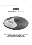 Alcatel Carrier Internetworking Solutions Conference Phone Conference Phone User Manual