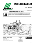 Alamo 803213C Lawn Mower User Manual