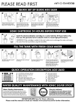 Air-O-Swiss AOSU650 Humidifier User Manual