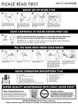 Air-O-Swiss 7144 Humidifier User Manual