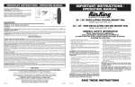 Air King 9324 Fan User Manual