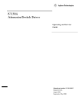 Agilent Technologies 87130A Switch User Manual