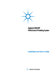 Agilent Technologies 85225F Network Card User Manual