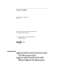 Agilent Technologies 22A Sprinkler User Manual