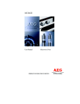 AEG MC2662E Microwave Oven User Manual