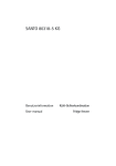 AEG 80318-5 KG Refrigerator User Manual