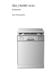 AEG 5270 I Dishwasher User Manual