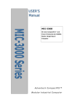 Advantech MIC-3368 Laptop User Manual