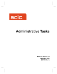 ADIC FileServ Version 4.0 600716 Rev A Table Top Game User Manual