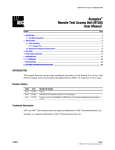 ADC P-61-743 Network Card User Manual