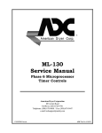 ADC 450428 Video Game Keyboard User Manual