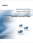 Adaptec 44300 Computer Drive User Manual