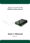 ACTiSYS ACT-IR100MP Network Card User Manual