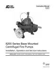 AC International 8200 Series Heat Pump User Manual