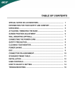 Acer X163W Computer Monitor User Manual