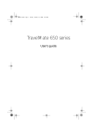 Acer 650 Series Laptop User Manual