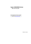 Acer 4930G Laptop User Manual