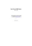 Acer 3400 Series Laptop User Manual