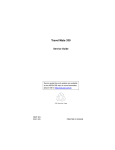 Acer 330 Laptop User Manual