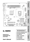 Abit IL-90MV Computer Hardware User Manual