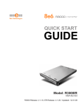 8e6 Technologies R3000IR Network Card User Manual