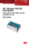 3M 3M034-3-TNG Computer Monitor User Manual