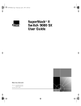 3Com 9000 SX Switch User Manual