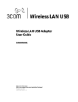 3Com 3CRSHEW696 Network Card User Manual