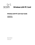 3Com 3C990BSVR Network Card User Manual