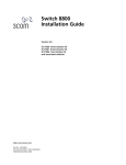 3Com 3C17500 Switch User Manual