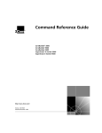 3Com 3500 Switch User Manual