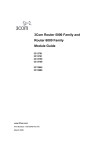 3Com 11.1 Network Router User Manual