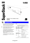 3Com 1000BASE Switch User Manual