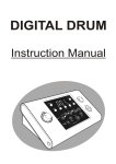 Medeli DD502W Instruction manual