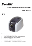 Pro'sKit SS-803F User manual