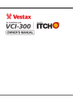 Vestax VCI-300 Specifications