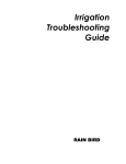 Rain Bird PAR+ES Troubleshooting guide
