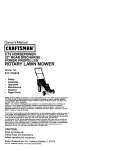 Craftsman 917.379510 Owner`s manual