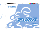Yamaha YW125Z Owner`s manual