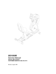 SCIFIT ISO1000R Service manual