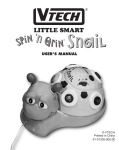 VTech Spin  n Grin Snail User`s manual