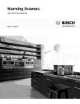 Bosch HWD57 Product data