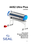 SEAL 44/62 Ultra Plus User manual