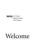 BenQ DC P1410 User manual