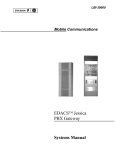 Ericsson LBI-39001 Operator`s manual