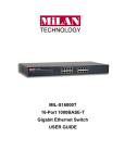 MiLAN MIL-S16000T User guide