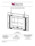 Premier Mounts SCM-103 Specifications