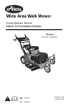 Ariens 911410-WAW 34 Specifications