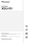 Audio international DVD-9101-101-x Operating instructions