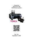 Yurex MantraJet 1100 Specifications